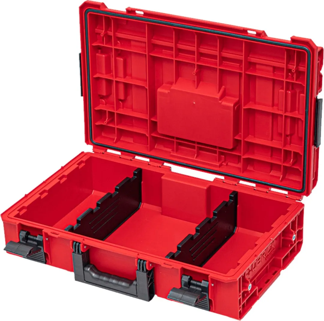 Toolbrothers RHINO XXL Gereedschapskoffer ULTRA Vario+ M 15,4L - IP66 Rood - afbeelding 5 van 6