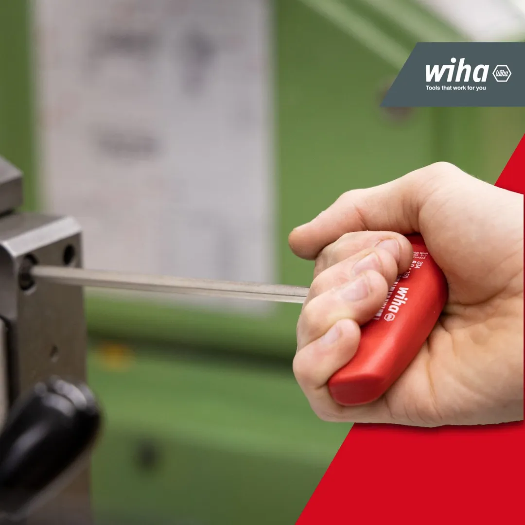 Wiha Stiftsleutelset 8-delig 00953 - T-greep - Werkbankhouder