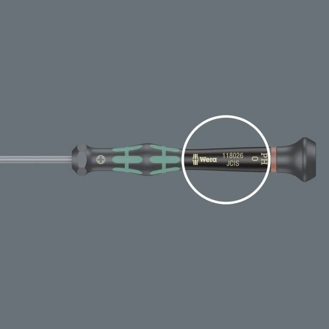 Wera 2067 HF TX T5 Torx-schroevendraaier 40mm