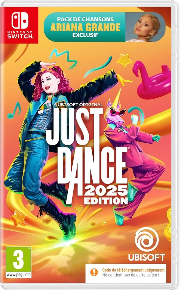 Ubisoft Just Dance 2025 Edition Nintendo Switch