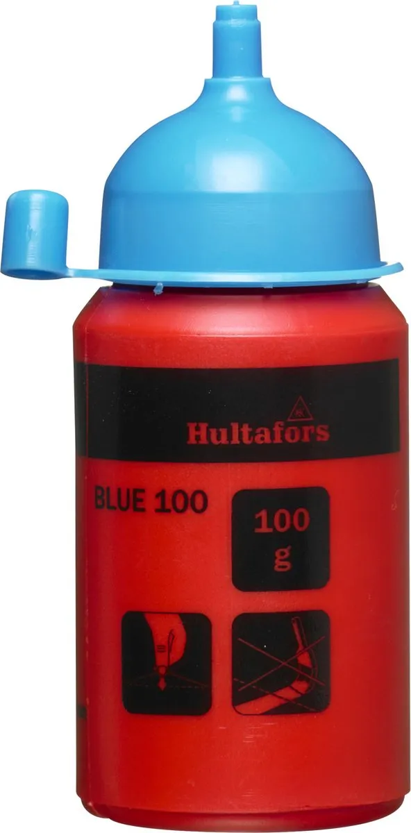 Hultafors Slaglijnkrijt Lichtblauw