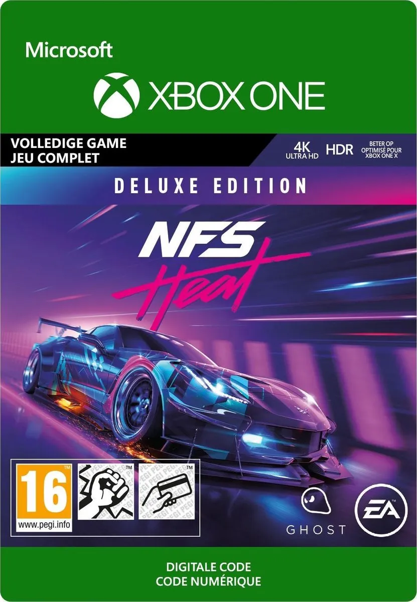 EA Need for Speed Heat Deluxe Edition
