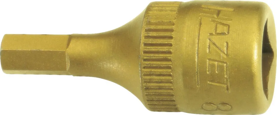 Hazet 8501-8 Dopsleutelbit 8mm - Zeskant