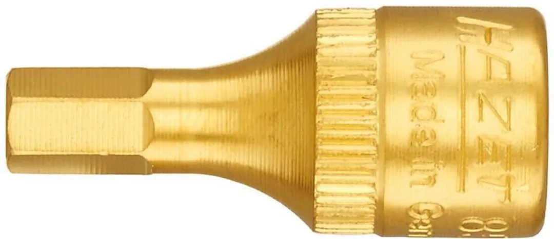 Hazet 8501-8 Dopsleutelbit 8mm - Zeskant