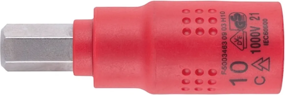 Würth VDE Dopsleutel 3/8