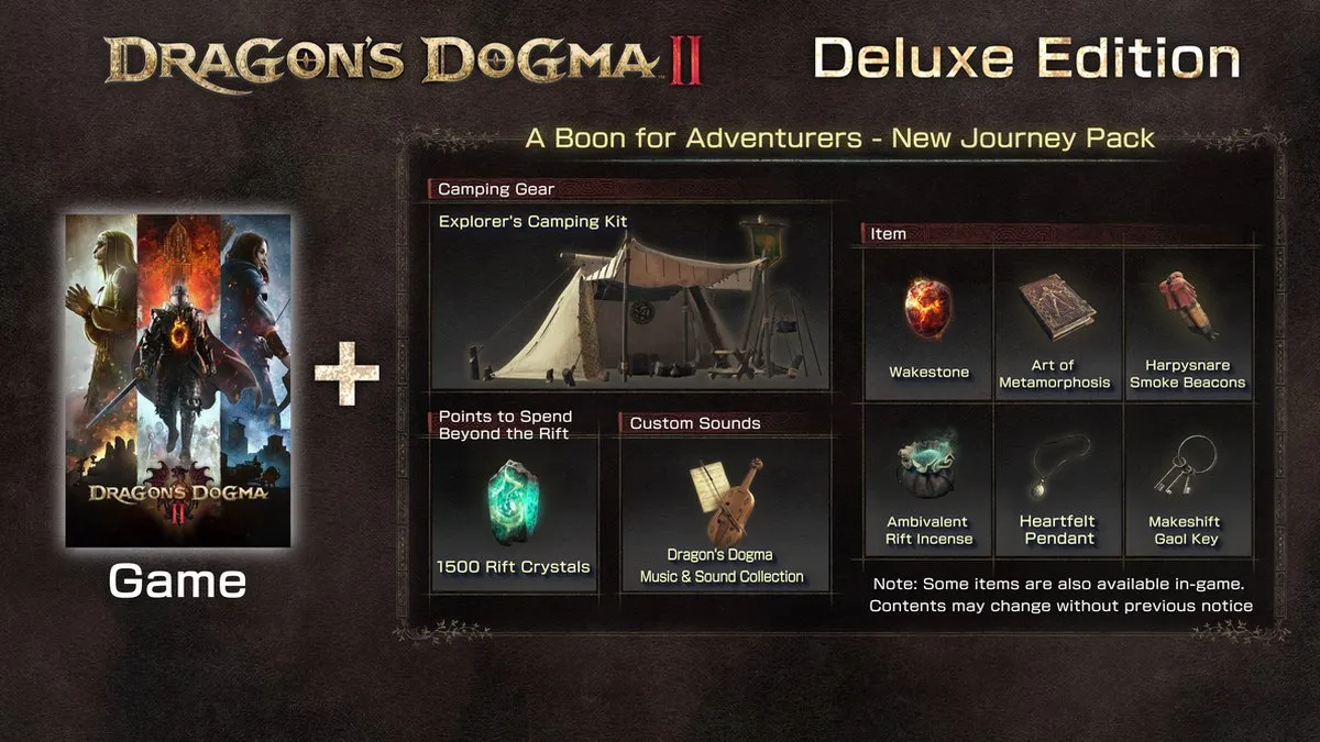 Dragon's Dogma 2 Deluxe Edition - Windows Download