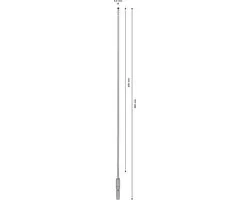 Bosch Professional SDS-Plus-7X Hamerboor 5x400x465mm - afbeelding 6 van 6