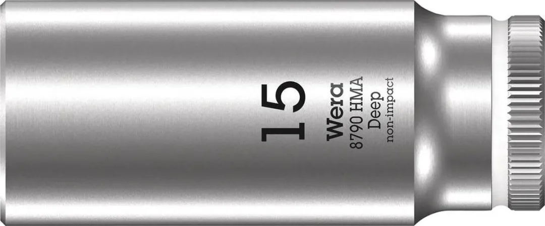 Wera 05004512001 Dopsleutelinzetstuk 15mm