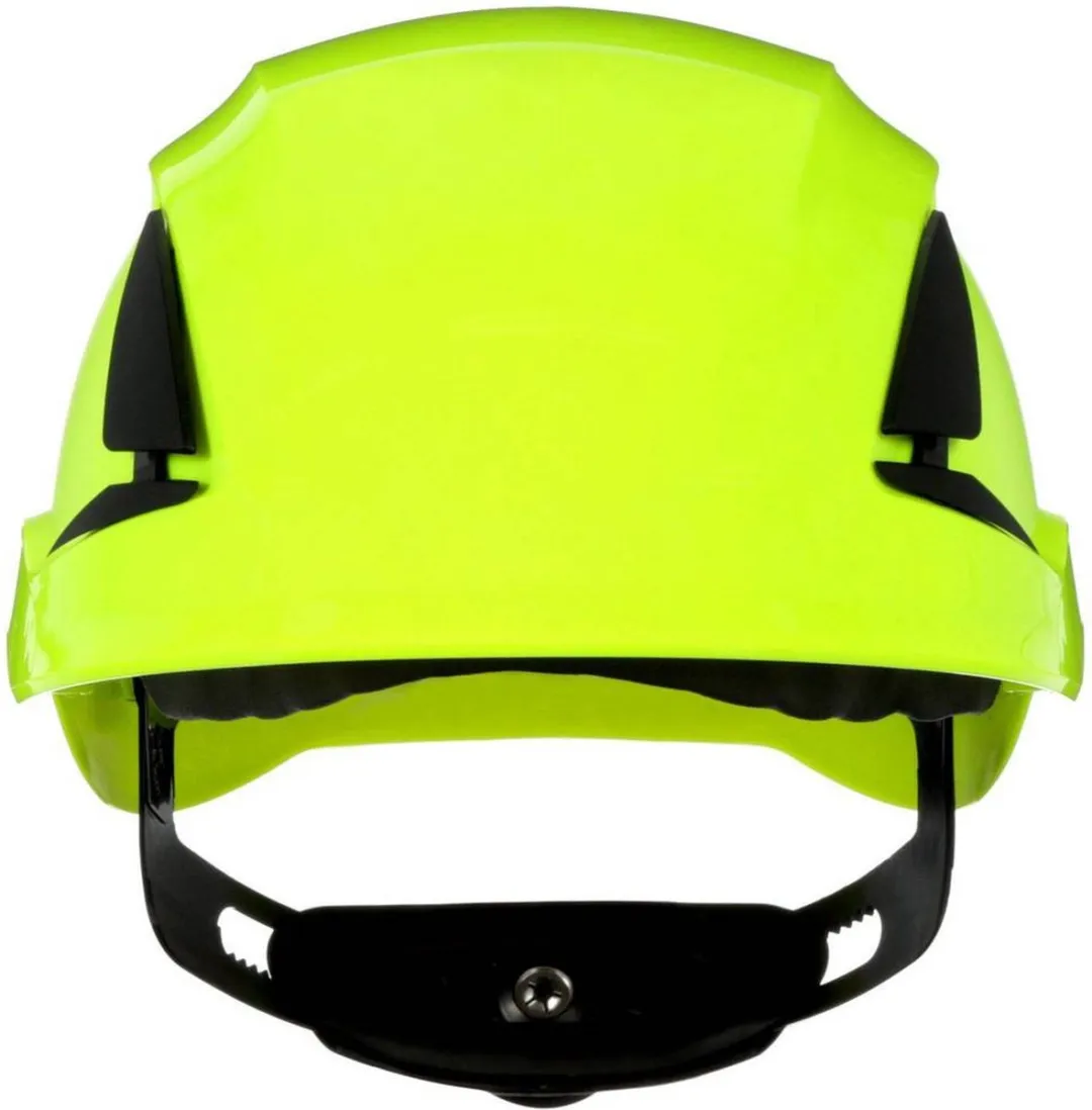3M SecureFit X5514V-CE-4 Veiligheidshelm - Neon-groen