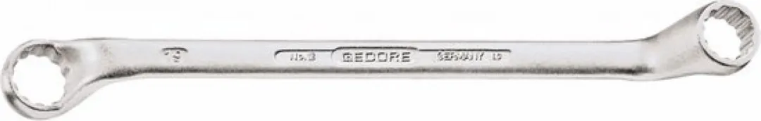 Gedore 6017560 Dubbele Ringsleutel 18-19mm