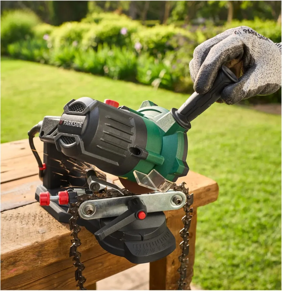 PARKSIDE PSG85C2 Elektrische Kettingslijper - 85W - Ø104mm