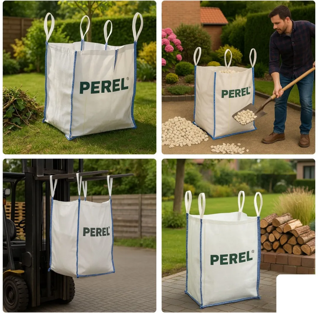 Perel Big Bag UV-bestendig 1000L - 95x95x110cm