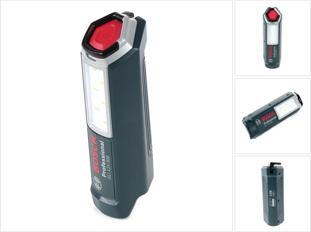Bosch Professional GLI 12V-300 Acculamp - Blauw