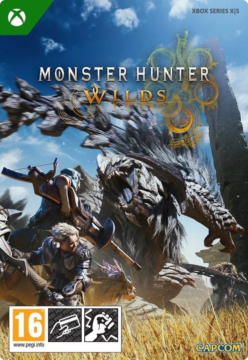 Capcom Monster Hunter Wilds Standard Edition