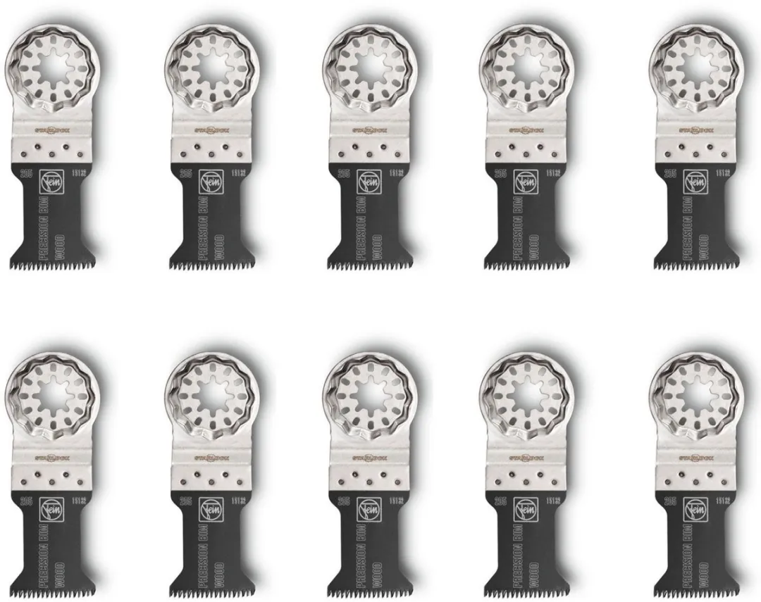 Fein Starlock E-Cut BIM-zaagblad 50x35mm - 10 Stuks