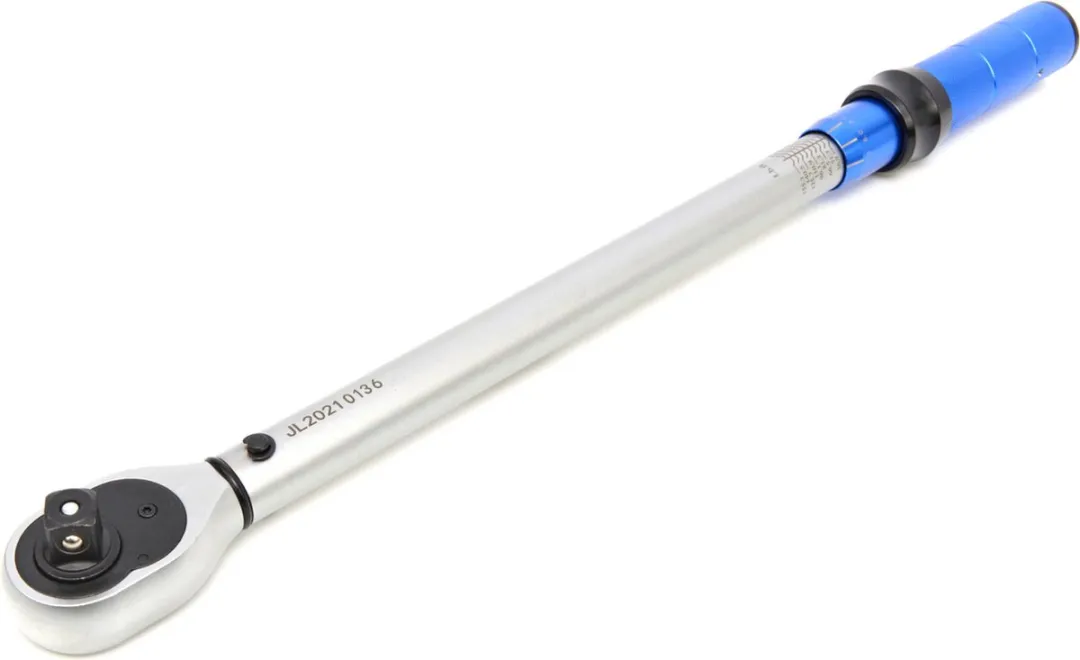 HBM Momentsleutelset 5-220Nm - 32-delig - Blauw