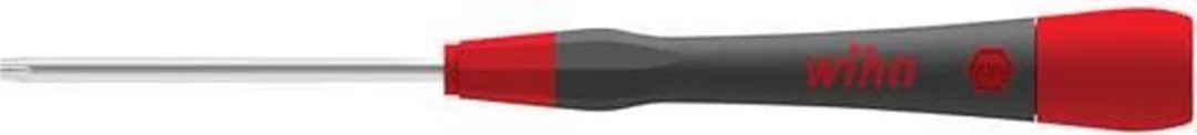 Wiha PicoFinish T9 TORX PLUS Fijnschroevendraaier 9IP x 50mm - Rood/Grijs/Zilver