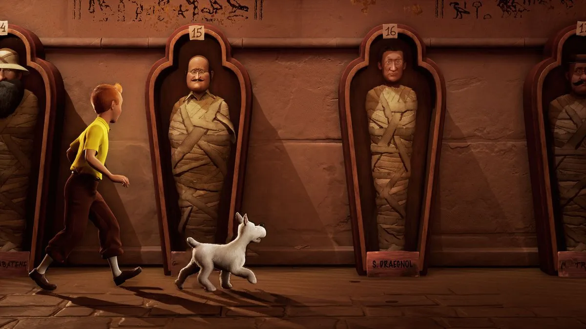 Mindscape Kuifje Reporter: De Sigaren van de Farao Limited Edition PS5 - afbeelding 6 van 6