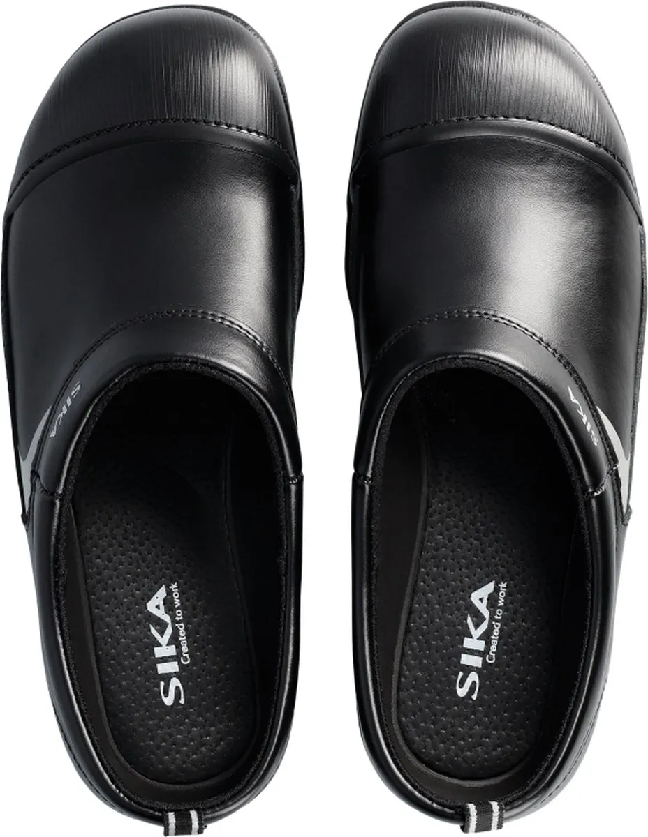 Sika 101 Superclog Dichte Hak S3 - Zwart