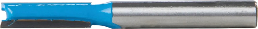 Silverline Rechte Metrische Groeffrees TCT 6x20mm