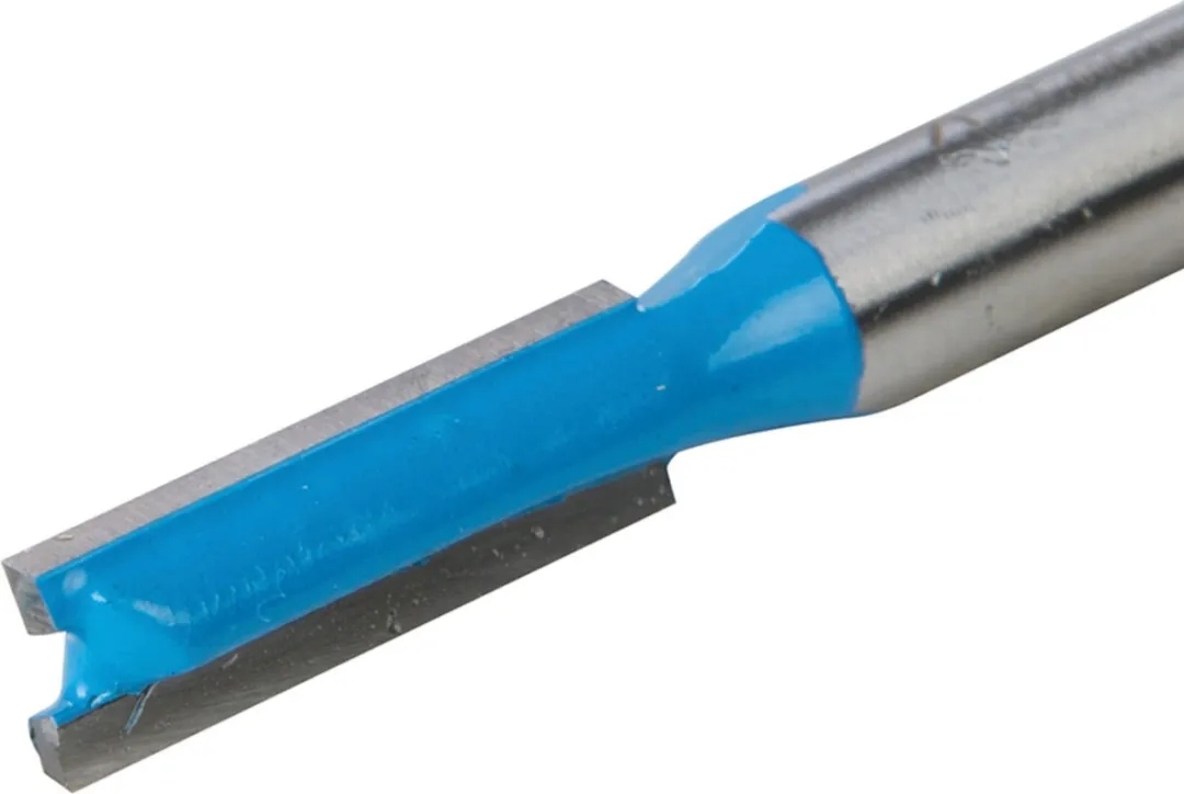 Silverline Rechte Metrische Groeffrees TCT 6x20mm