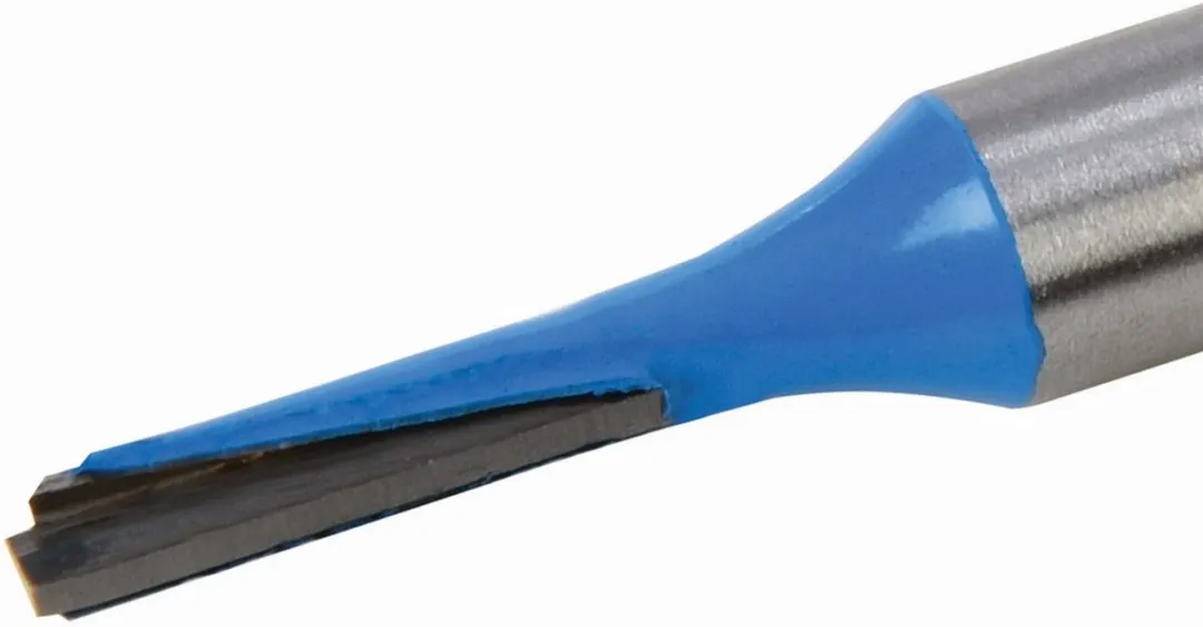 Silverline Rechte Metrische Groeffrees TCT 6x20mm