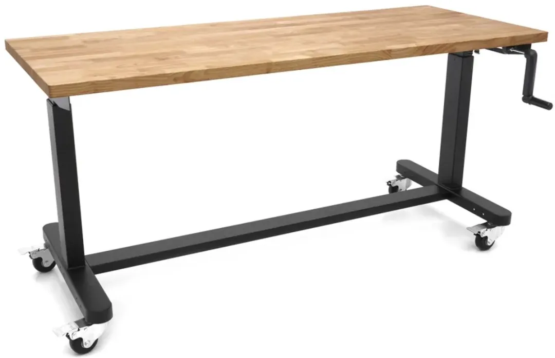 HBM H131663 In hoogte verstelbare werkbank 152cm - afbeelding 2 van 6