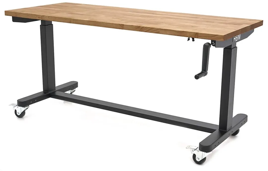 HBM H131663 In hoogte verstelbare werkbank 152cm