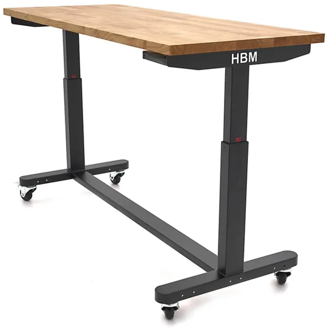 HBM H131663 In hoogte verstelbare werkbank 152cm - afbeelding 6 van 6