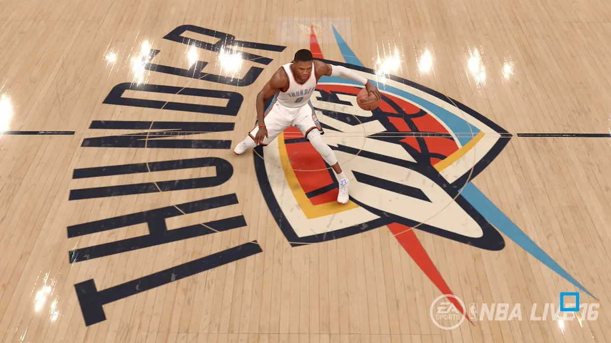 EA NBA Live 16 Xbox One/PC - 2 Online Spelers