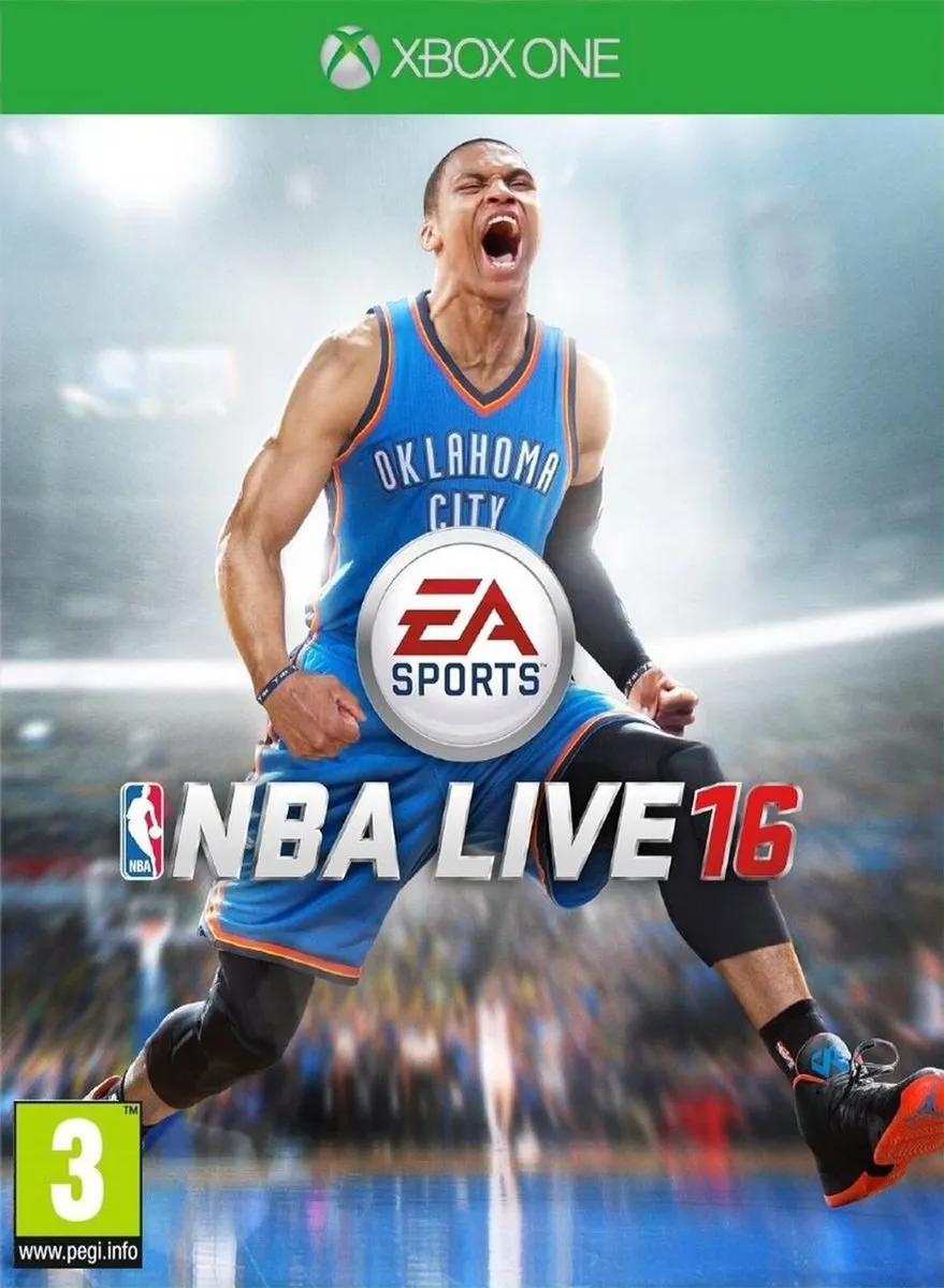 EA NBA Live 16 Xbox One/PC - 2 Online Spelers
