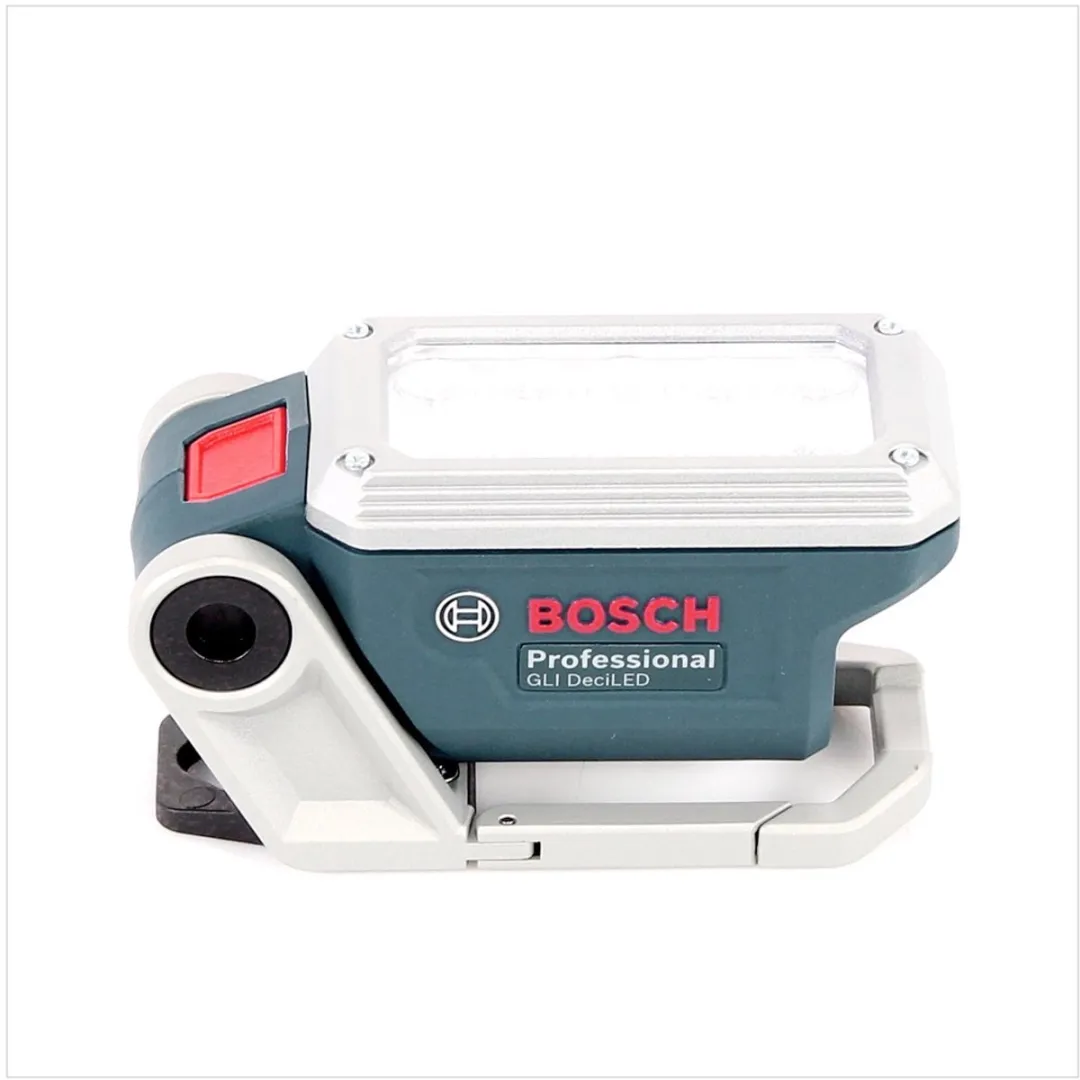 Bosch Professional GLI DeciLED 10,8V Werklamp Solo 06014A0000 - Zilver/Blauw - afbeelding 4 van 5