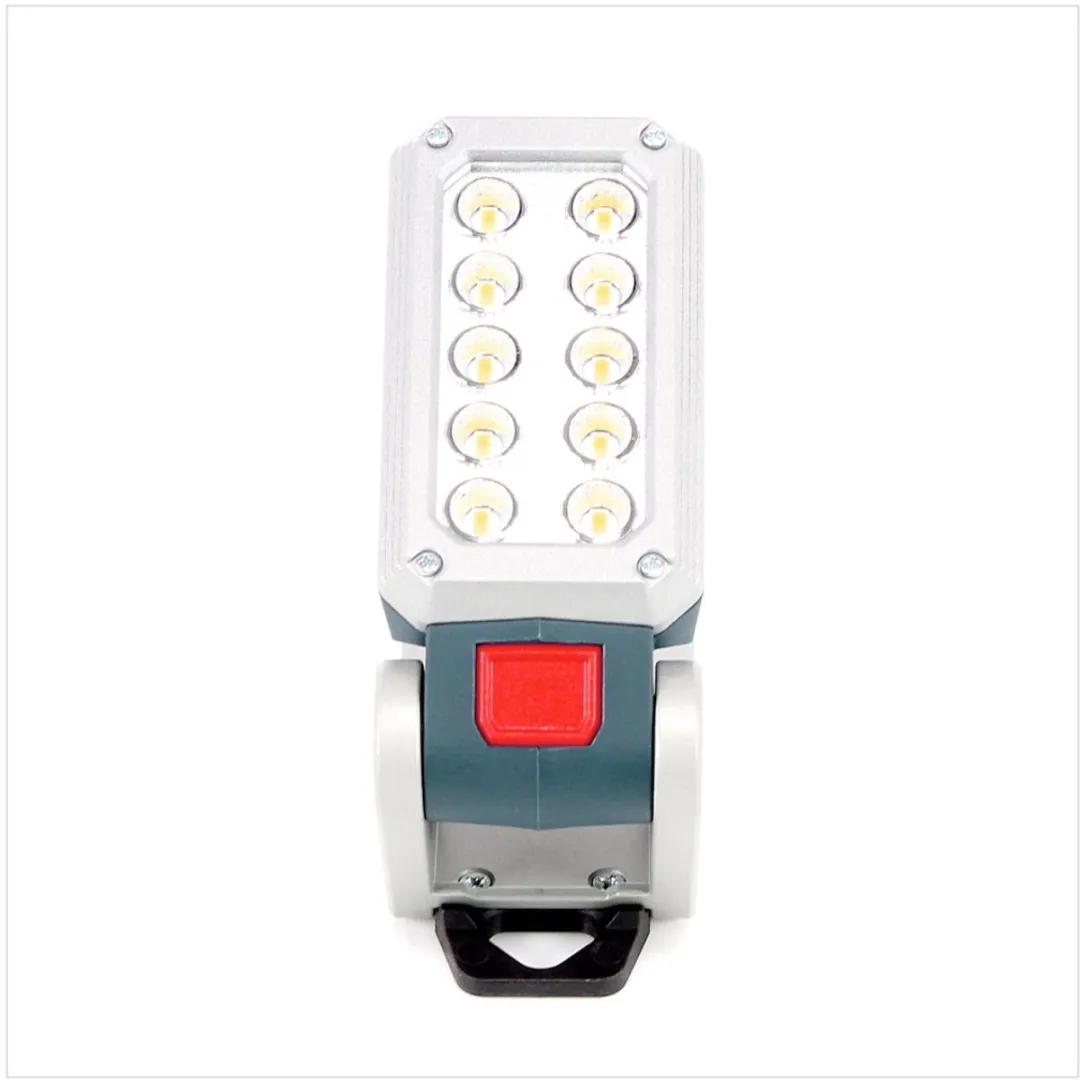 Bosch Professional GLI DeciLED 10,8V Werklamp Solo 06014A0000 - Zilver/Blauw - afbeelding 3 van 5