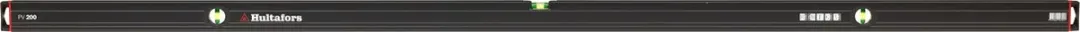 Hultafors Waterpas PV 200 Aluminium 2000mm - Met lamp - afbeelding 2 van 6