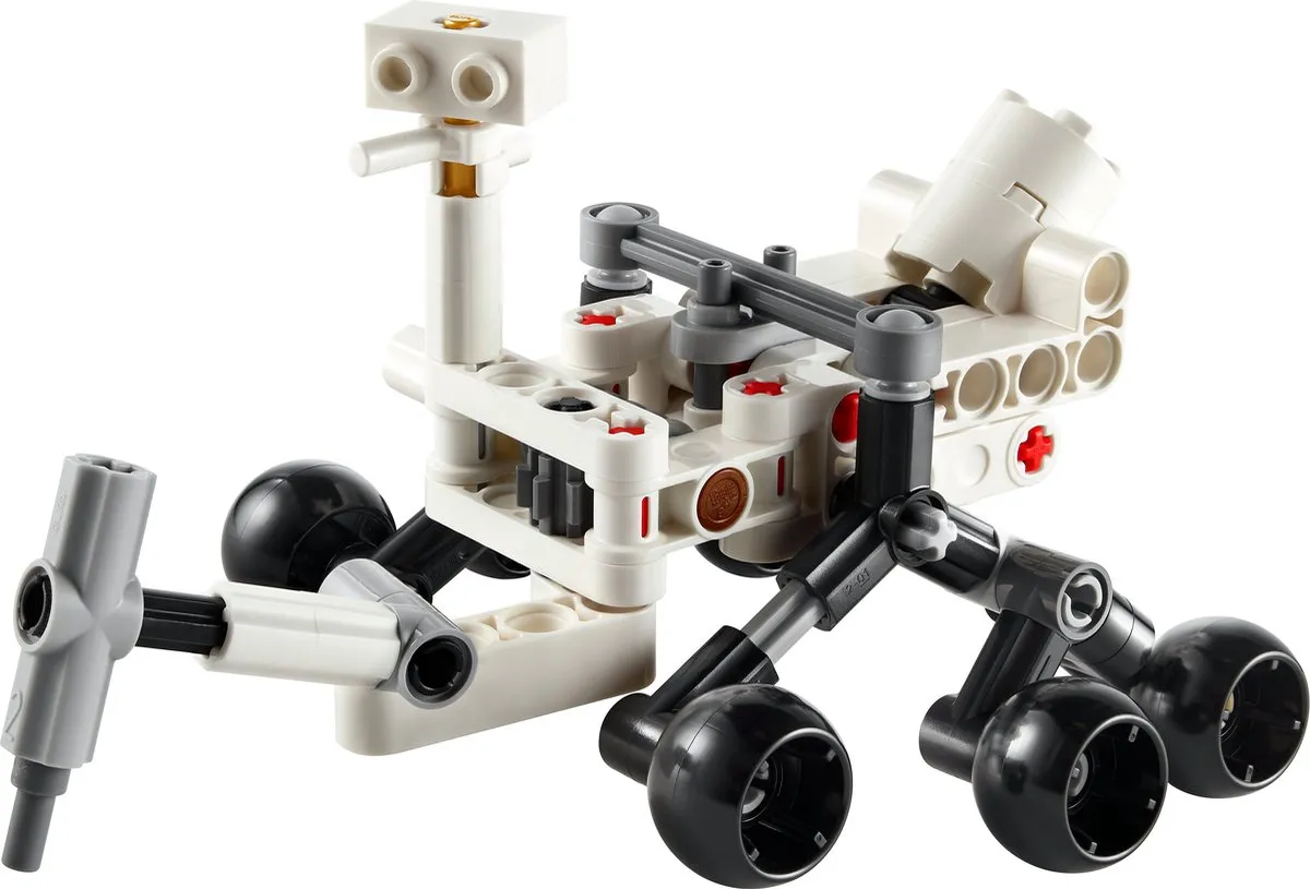 LEGO Technic NASA Mars Rover Perseverance 30682 - 83 Stukken - Multicolor