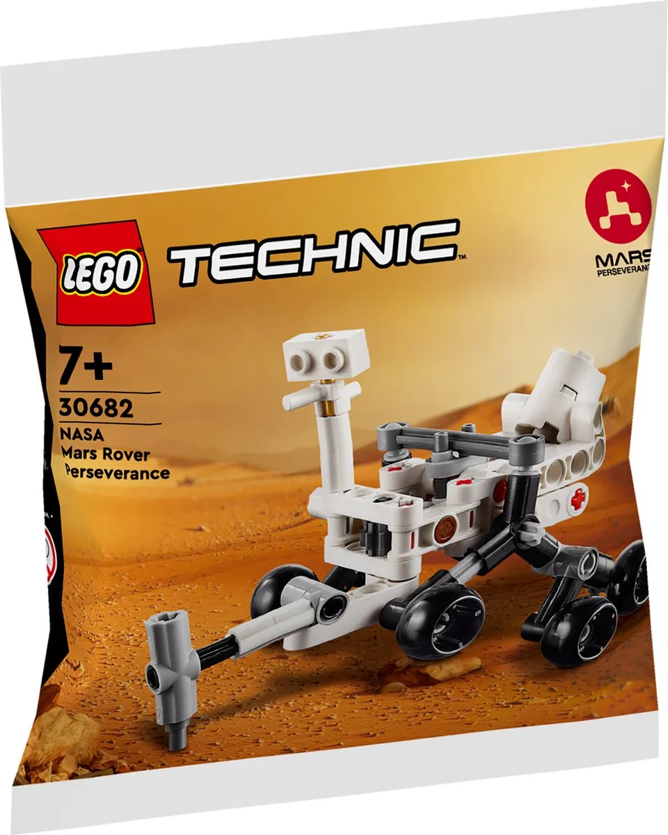 LEGO Technic NASA Mars Rover Perseverance 30682