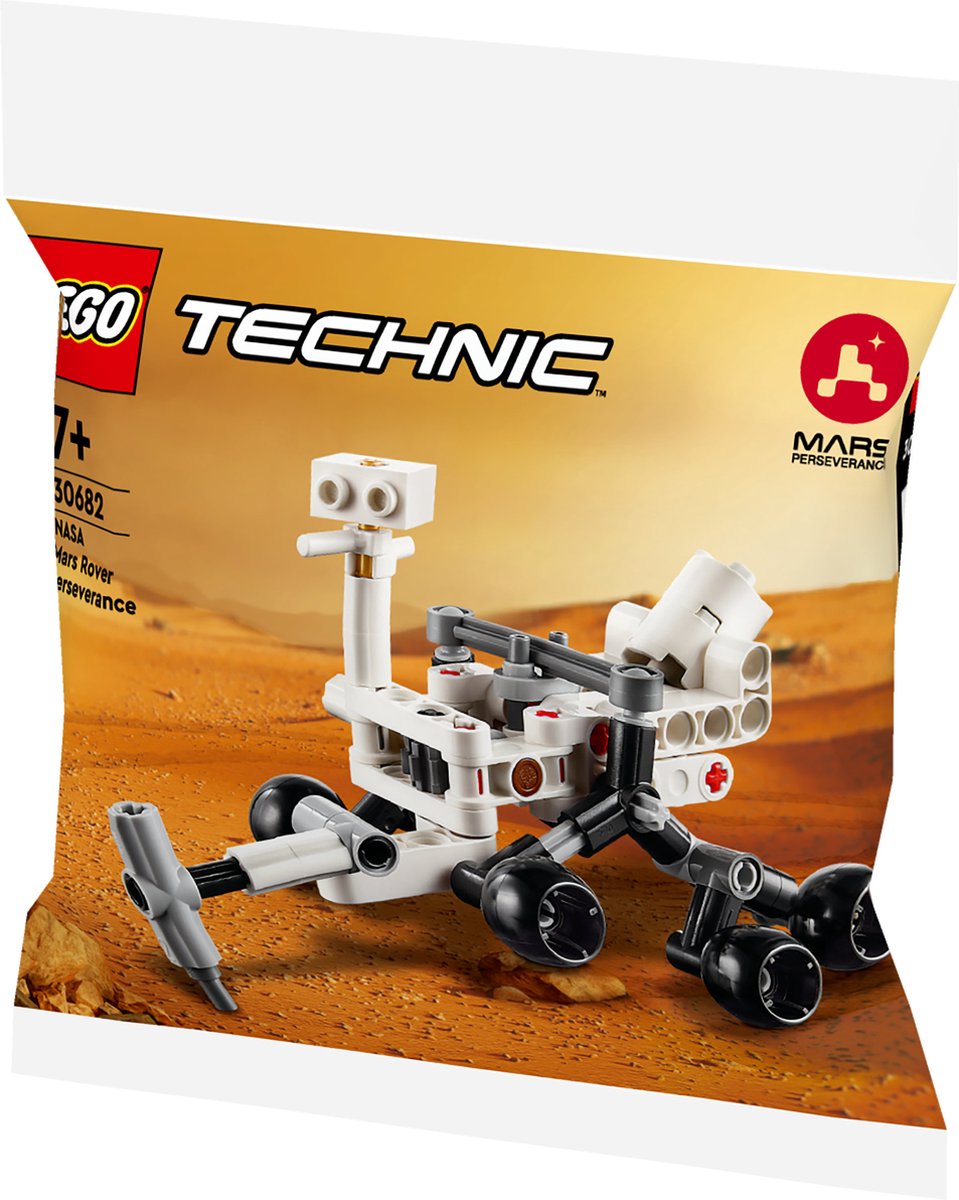 LEGO Technic 30682 - NASA Mars Rover Perseverance - polybag