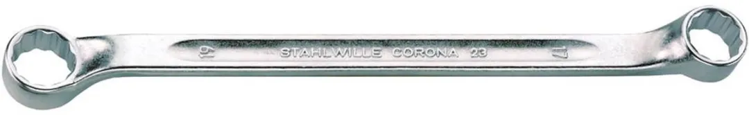 Stahlwille 41070809 Dubbele Ringsleutel 8-9mm