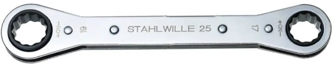 Stahlwille 41131213 Ratelsleutel 12-13mm