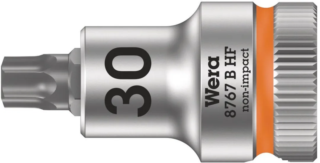 Wera 8767 B HF Zyklop Bitdop T30 3/8" - 35mm