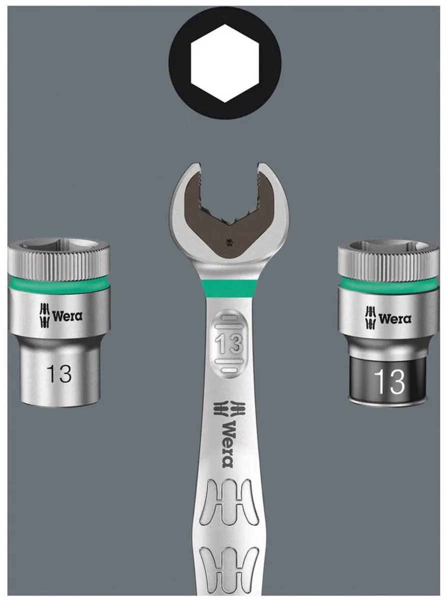 Wera 8767 B HF Zyklop Bitdop T30 3/8" - 35mm