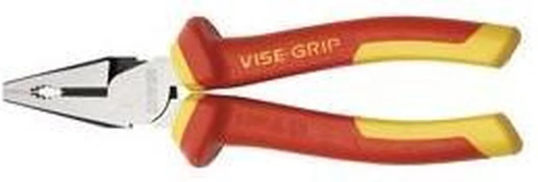 Irwin VDE-Combinatietang 200mm - Geel/Rood/Zilver