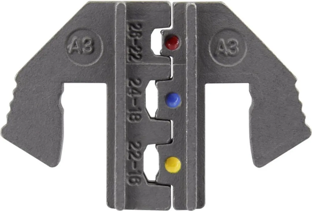 TOOLCRAFT PLE-0A3 Krimpinzetstuk 0.1-1.5mm²
