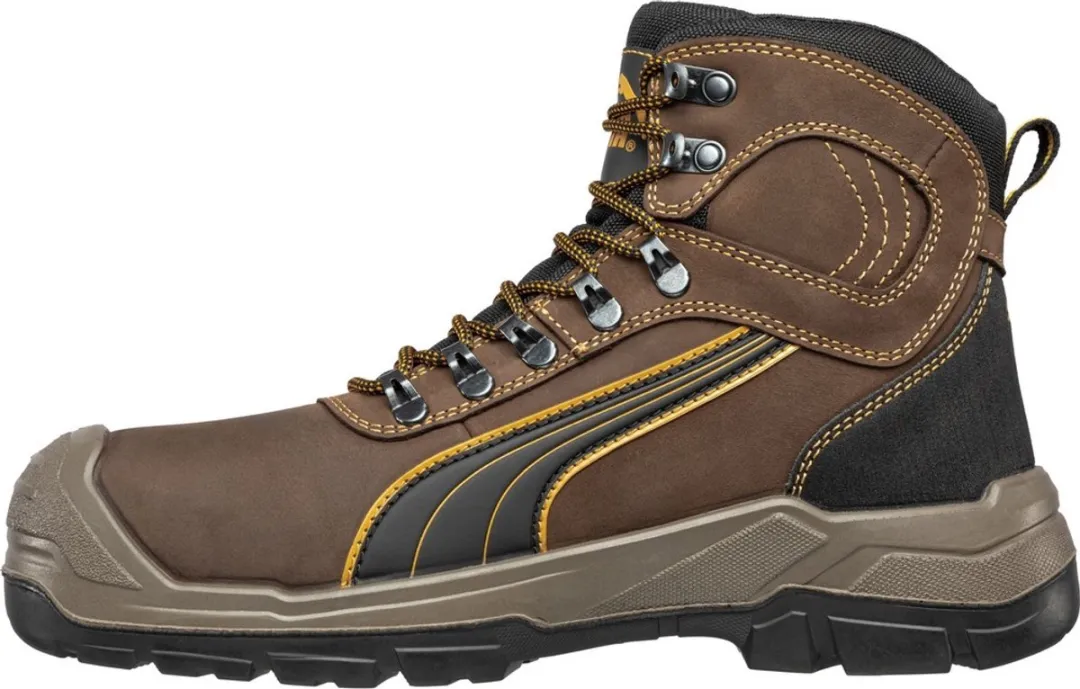 PUMA Sierra Nevada MID S3 WR CI HI HRO SRC - Bruin - 36