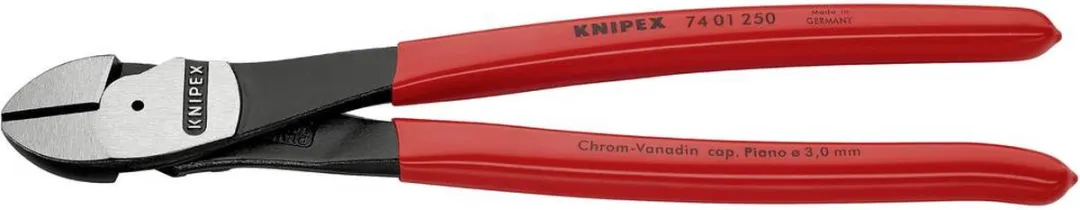 Knipex 7401250 Kracht-Zijsnijtang 250mm - afbeelding 6 van 6
