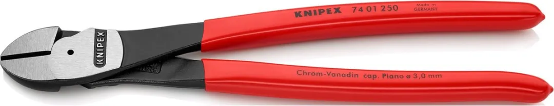 Knipex 7401250 Kracht-Zijsnijtang 250mm