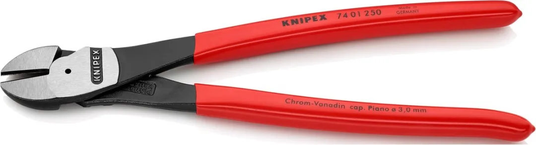 Knipex 7401250 Kracht-Zijsnijtang 250mm
