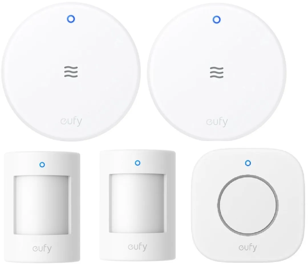 Eufy Slimme E20 Water- & Inbraakbeveiligingsset