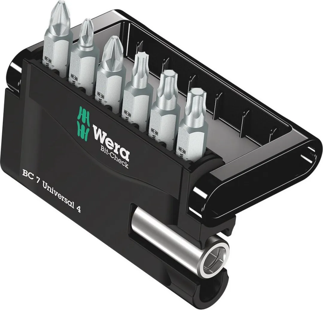 Wera 5135810001 Mini-Check 7-delige Bitset - T15