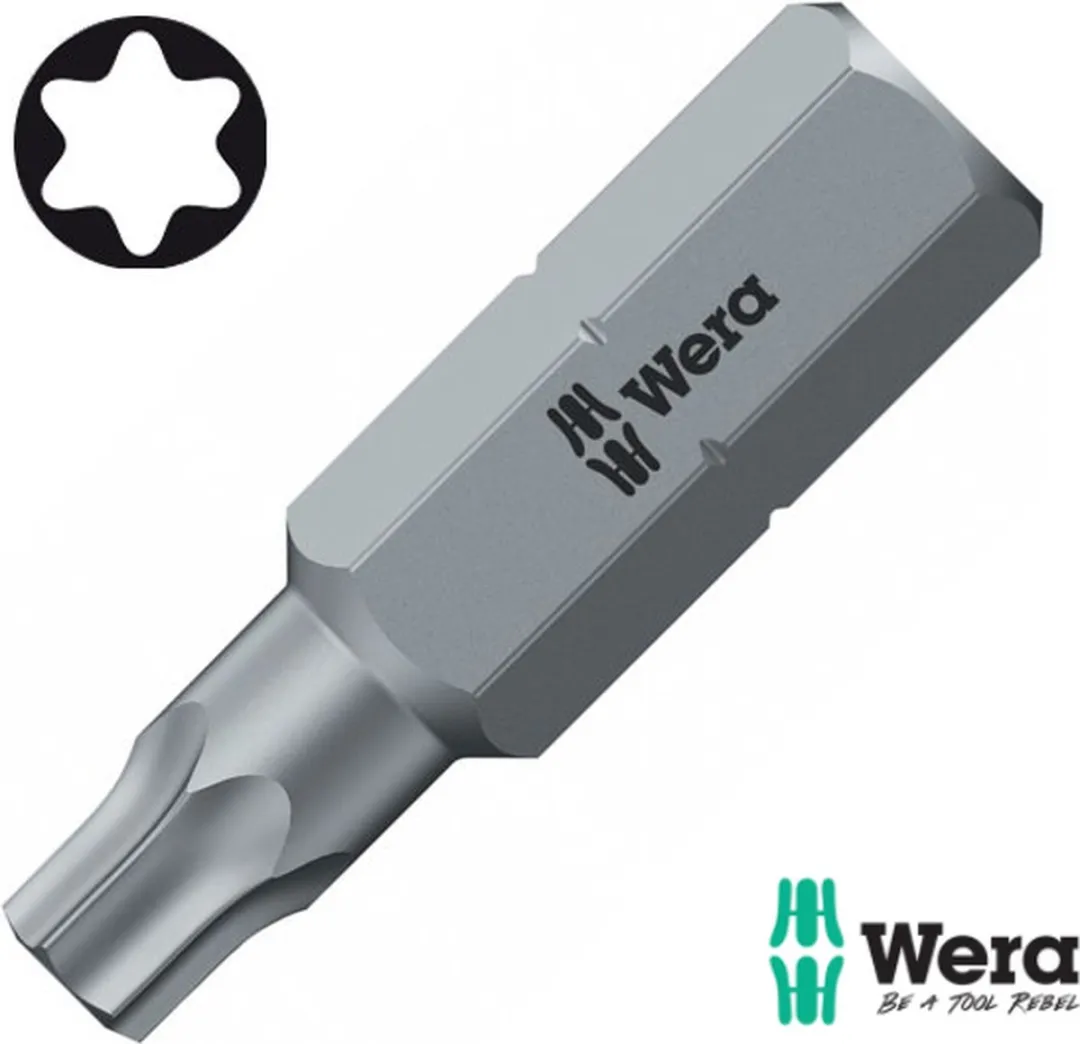 Wera 5135810001 Mini-Check 7-delige Bitset - T15